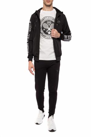 Logo-printed jacket, zdjęcie 2 Logo-printed jacket od Plein Sport